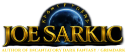 Joe Sarkic's author site and latest book releases